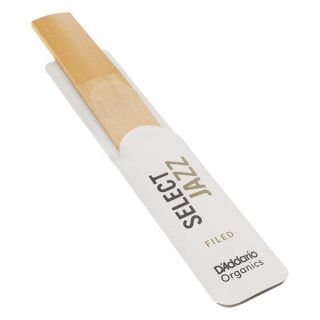 Даддарио Вудвиндс Органический Сель. Джаз подал ДЕСЯТЬ 4-х DAddario Woodwinds Organic Sel. Jazz Filed TEN 4S