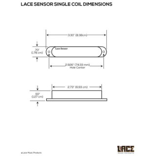 Комплект звукоснимателей Lace Pickups Sensor Gold 3 Pack BK Lace Pickups Sensor Gold 3 Pack BK