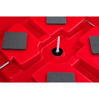 Тележка для кейса для тарелок Meinl 22" Pro RE Meinl 22" Pro Cymbal Case Trolley RE