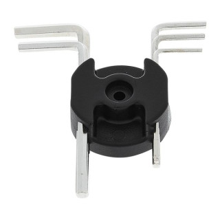 Комплект шестигранного держателя для ключей Harley Benton GTR Harley Benton GTR HEX keyholder kit