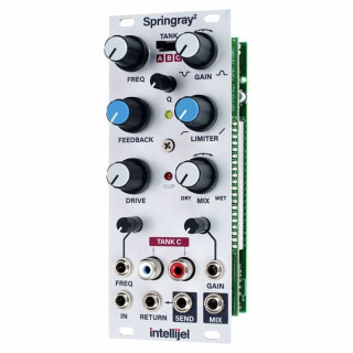 Ревёрб-модуль Intellijel Designs Springray II Intellijel Designs Springray II