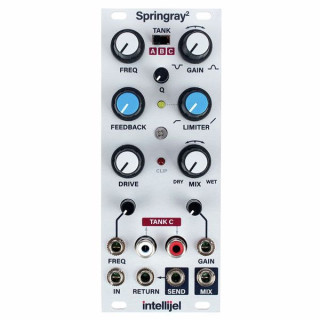 Ревёрб-модуль Intellijel Designs Springray II Intellijel Designs Springray II