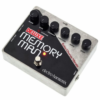 Педаль эффектов Electro Harmonix Deluxe Memory Man Electro Harmonix Deluxe Memory Man