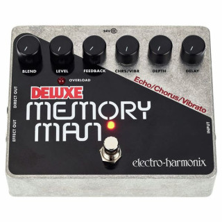 Педаль эффектов Electro Harmonix Deluxe Memory Man Electro Harmonix Deluxe Memory Man