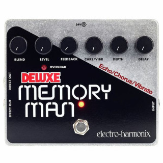 Педаль эффектов Electro Harmonix Deluxe Memory Man Electro Harmonix Deluxe Memory Man