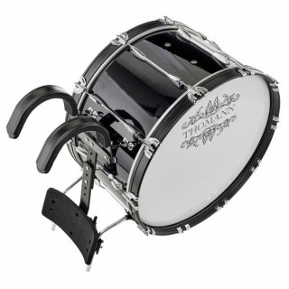 Маршевый бас-барабан Thomann BD2614BL Marching Bass Drum Thomann BD2614BL Marching Bass Drum
