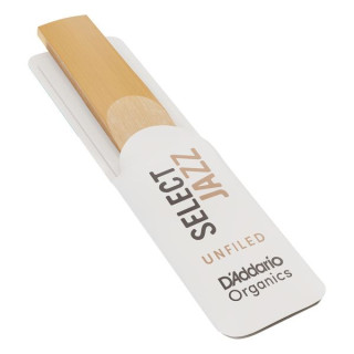 Трости для саксофона DAddario Woodwinds Organic Sel. Jazz Unf. SOP 2S DAddario Woodwinds Organic Sel. Jazz Unf. SOP 2S