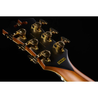 Полуакустическая гитара DAngelico Deluxe SS Satin Brown Burst DAngelico Deluxe SS Satin Brown Burst