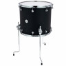 Дизайн DW 18 "x 16" ФУТОВ Сатинированный черный DW Design 18"x16" FT Satin Black