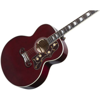 Gibson SJ-200 Стандартный винно-красный Gibson SJ-200 Standard Wine Red