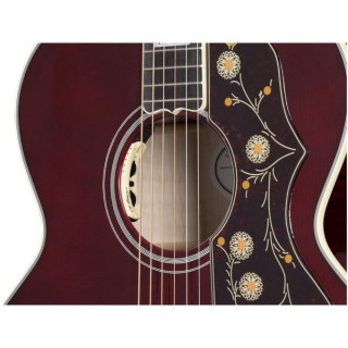 Gibson SJ-200 Стандартный винно-красный Gibson SJ-200 Standard Wine Red