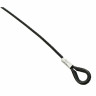 Комплект страховочных тросов Stairville Safety Set 120cm/4mm Bk 10pcs Stairville Safety Set 120cm/4mm Bk 10pcs