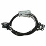 Комплект страховочных тросов Stairville Safety Set 120cm/4mm Bk 10pcs Stairville Safety Set 120cm/4mm Bk 10pcs