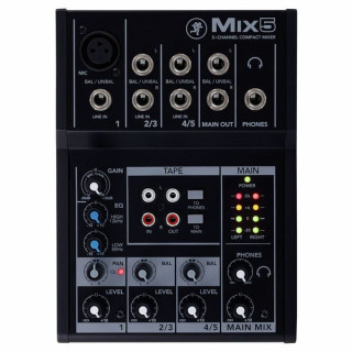 Микшерный пульт Mackie Mix5