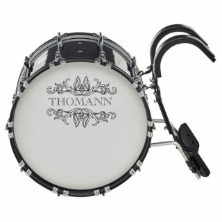 Маршевый бас-барабан Thomann BD2014BL Thomann BD2014BL Marching Bass Drum