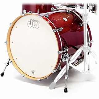 Бас-барабан DW 22"x18" Design BD Cherry Stain DW 22"x18" Design BD Cherry Stain