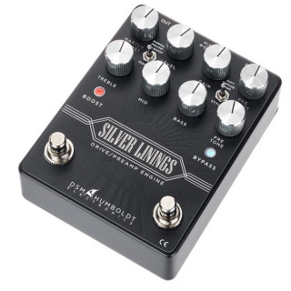 Педаль эффектов DSM & Humboldt Silver Linings Pre Amp DSM & Humboldt Silver Linings Pre Amp