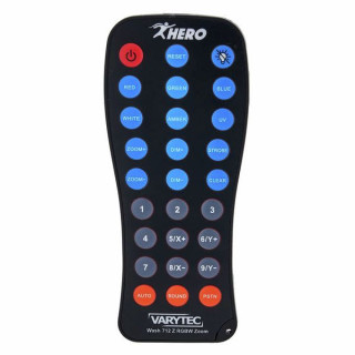 Пульт дистанционного управления Varytec Hero Remote Wash 712 Z Varytec Hero Remote Wash 712 Z