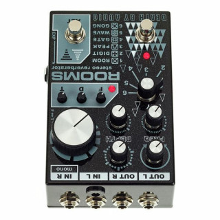 Смерть от стереоревербератора Audio Rooms Death by Audio Rooms Stereo Reverberator