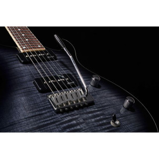 Электрогитара Harley Benton CST-24T P90 Black Flame Bundle №578449 (Комплект)