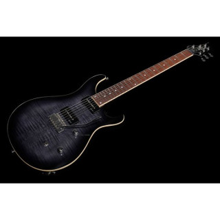 Электрогитара Harley Benton CST-24T P90 Black Flame Bundle №578449 (Комплект)