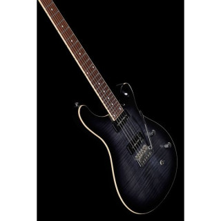 Электрогитара Harley Benton CST-24T P90 Black Flame Bundle №578449 (Комплект)