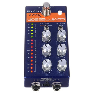 Педаль эффектов Empress Effects Bass Compressor Blue Spk Empress Effects Bass Compressor Blue Spk