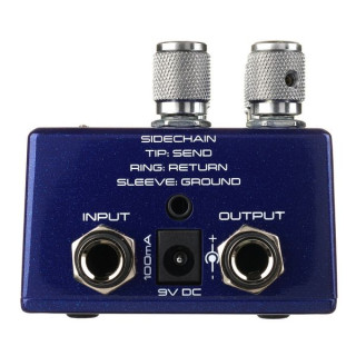 Педаль эффектов Empress Effects Bass Compressor Blue Spk Empress Effects Bass Compressor Blue Spk