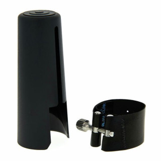 Лигатура для кларнета Rovner Dark Contra Alto Clarinet 4RS Rovner Dark Contra Alto Clarinet 4RS