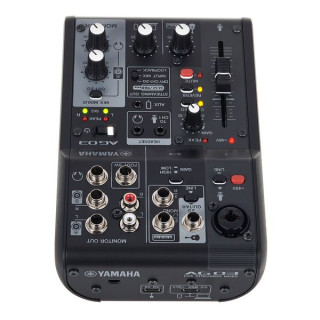 Yamaha AG03 MK2 BK Yamaha AG03 MK2 BK