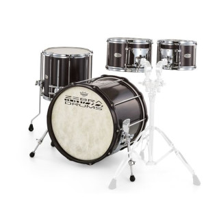 Студия Zebra Drums в Лондоне установила платановое дерево Zebra Drums Studio London Plane Tree Set