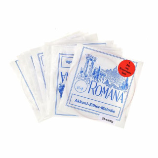 Струны для афтоарфы Romana Akkordzither Melody Strings Romana Akkordzither Melody Strings