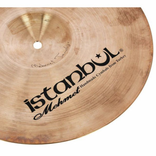 Хай-хэт Istanbul Mehmet 12" Medium Hi-Hat Traditional Istanbul Mehmet 12" Medium Hi-Hat Traditional