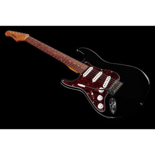 Винтажная серия Harley Benton ST-62LH BK Harley Benton ST-62LH BK Vintage Series