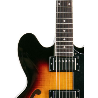 Наследие Guitar Ascent+ H-535 Санбёрст Heritage Guitar Ascent+ H-535 Sunburst