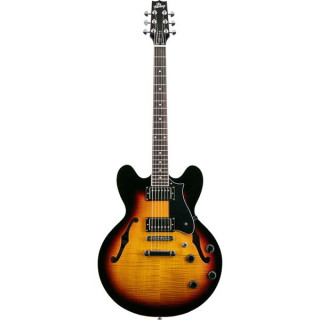 Наследие Guitar Ascent+ H-535 Санбёрст Heritage Guitar Ascent+ H-535 Sunburst