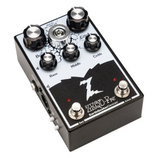 EarthQuaker Devices ZEQD PRE - Тюбный предусилитель/бустер EarthQuaker Devices ZEQD PRE - Tube Preamp/Booster