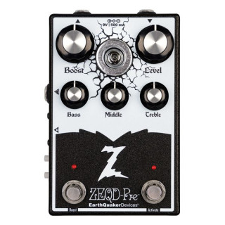EarthQuaker Devices ZEQD PRE - Тюбный предусилитель/бустер EarthQuaker Devices ZEQD PRE - Tube Preamp/Booster