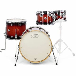 Барабанная установка DW Design Shell Pack Tobacco Bst. DW Design Shell Pack Tobacco Bst.