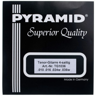 Гитарные струны пирамидального тенора Pyramid Tenor Guitar Strings