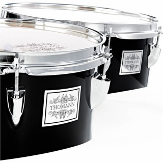 Комплект маршевых барабанов Thomann QT04 BL Marching Quad Tom Set Thomann QT04 BL Marching Quad Tom Set