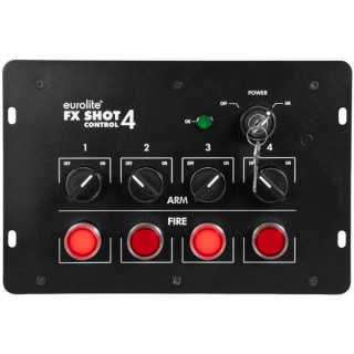 Eurolite FX Shot Control 4 Eurolite FX Shot Control 4