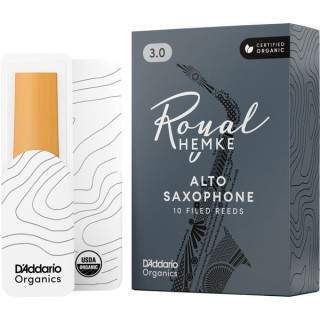 D'Addario Woodwinds Royal Hemke Organic ALT 3.0 DAddario Woodwinds Royal Hemke Organic ALT 3.0