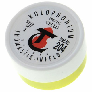 Thomastik 204 Канифоль для виолончели мягкая Thomastik 204 Cello Rosin Soft