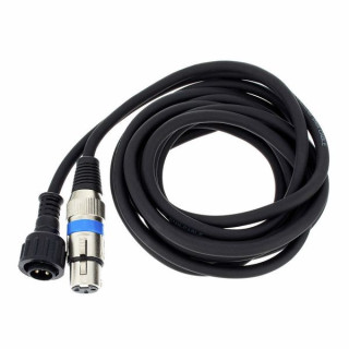 Адаптер-кабель Stairville IP65 Adapter Cable DMX Out 3m Stairville IP65 Adapter Cable DMX Out 3m