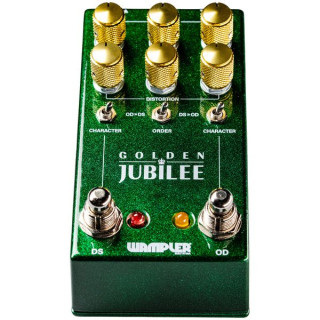 Wampler Golden Jubilee Overdrive/Dist. - Тавмузик.ру Wampler Golden Jubilee Overdrive/Dist.
