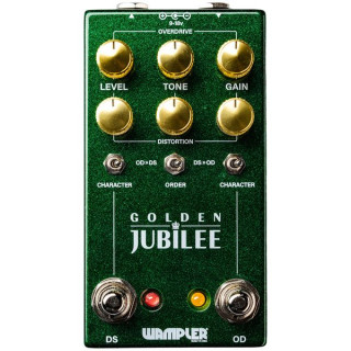 Wampler Golden Jubilee Overdrive/Dist. - Тавмузик.ру Wampler Golden Jubilee Overdrive/Dist.