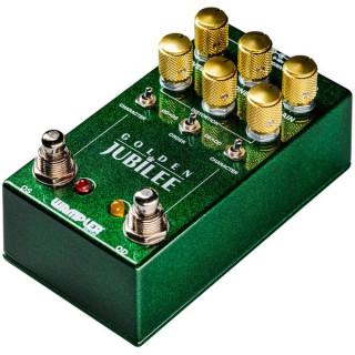 Wampler Golden Jubilee Overdrive/Dist. - Тавмузик.ру Wampler Golden Jubilee Overdrive/Dist.