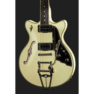 Полуакустическая гитара Duesenberg Fullerton TV Vintage White Duesenberg Fullerton TV Vintage White