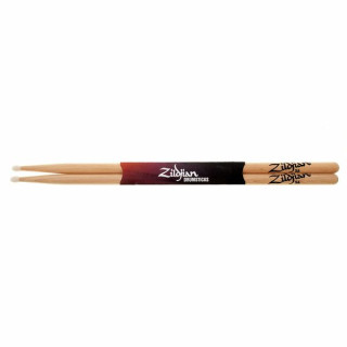 Палочки из гикори Zildjian 5AN с нейлоновым наконечником Zildjian 5AN Hickory Sticks Nylon Tip